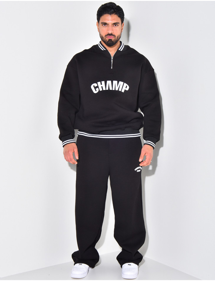Ensemble pantalon et sweat "Champ"