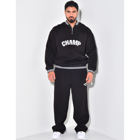 Ensemble pantalon et sweat "Champ"