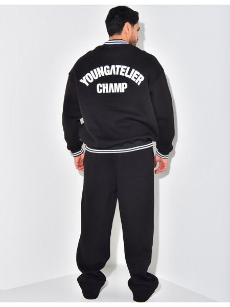 Ensemble pantalon et sweat "Champ"