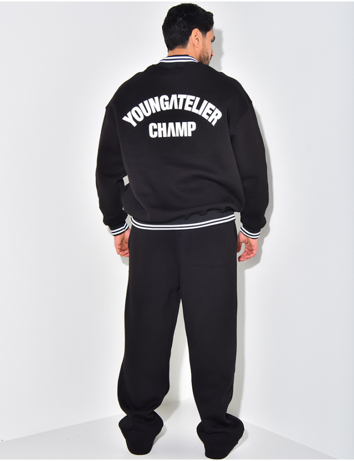 Ensemble pantalon et sweat "Champ"
