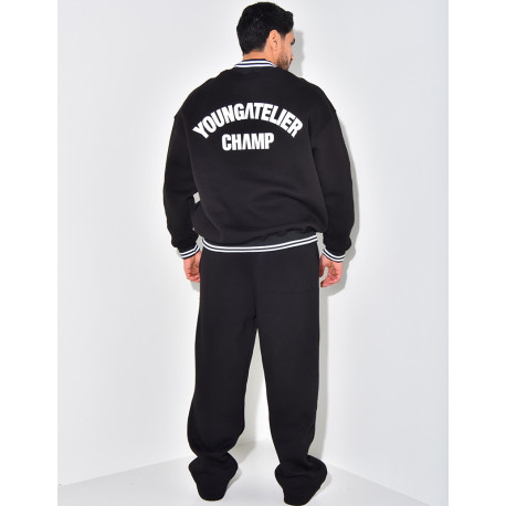 Ensemble pantalon et sweat "Champ"