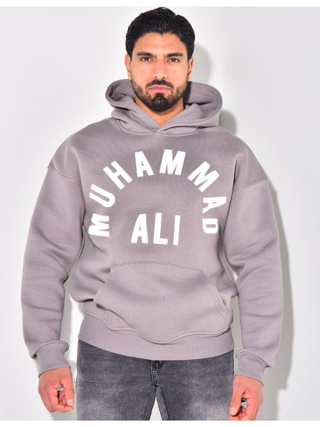 Sweat à capuche "Muhamad Ali"