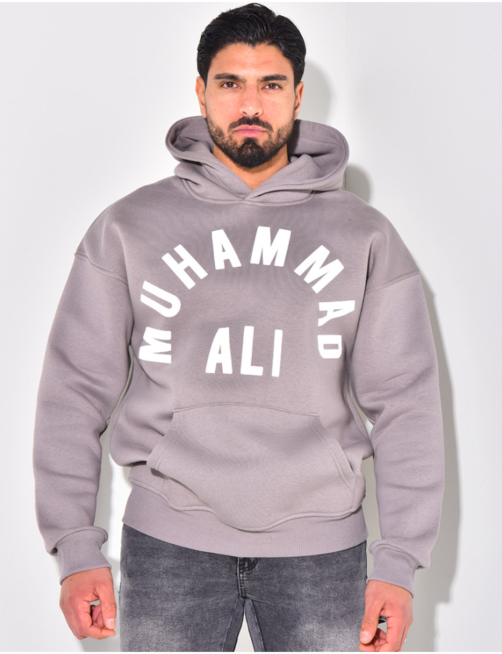 Sweat à capuche "Muhamad Ali"