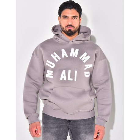 Sweat à capuche "Muhamad Ali"