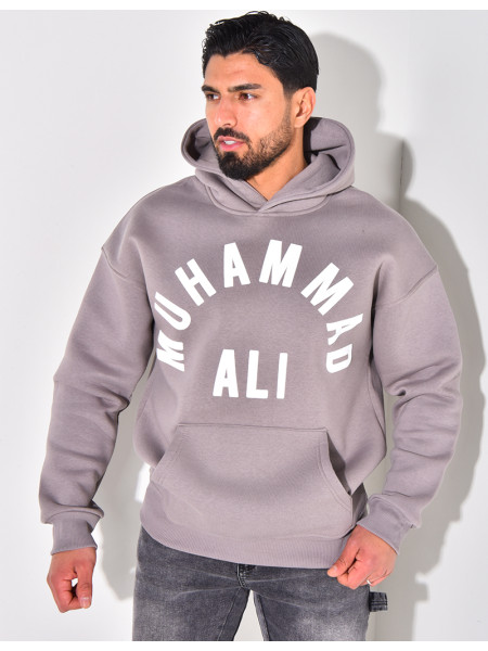 Sweat à capuche "Muhamad Ali"