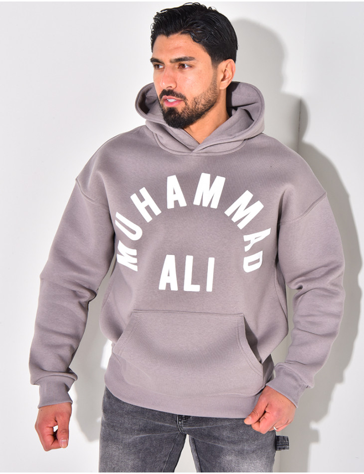 Sweat à capuche "Muhamad Ali"