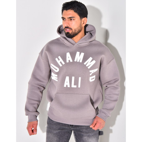Sweat à capuche "Muhamad Ali"