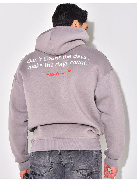 Sweat à capuche "Muhamad Ali"