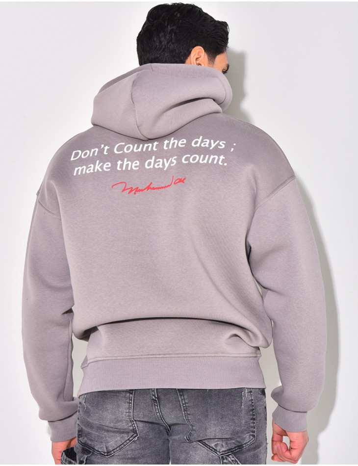 Sweat à capuche "Muhamad Ali"