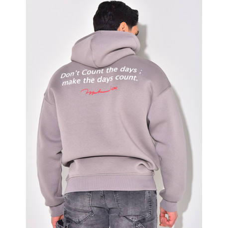 Sweat à capuche "Muhamad Ali"