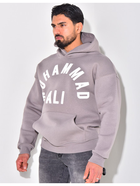 Sweat à capuche "Muhamad Ali"