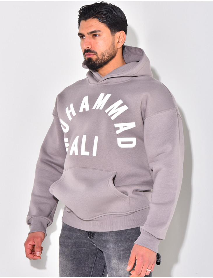 Sweat à capuche "Muhamad Ali"