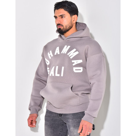 Sweat à capuche "Muhamad Ali"