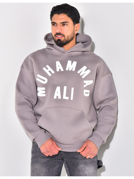 Sweat à capuche "Muhamad Ali"