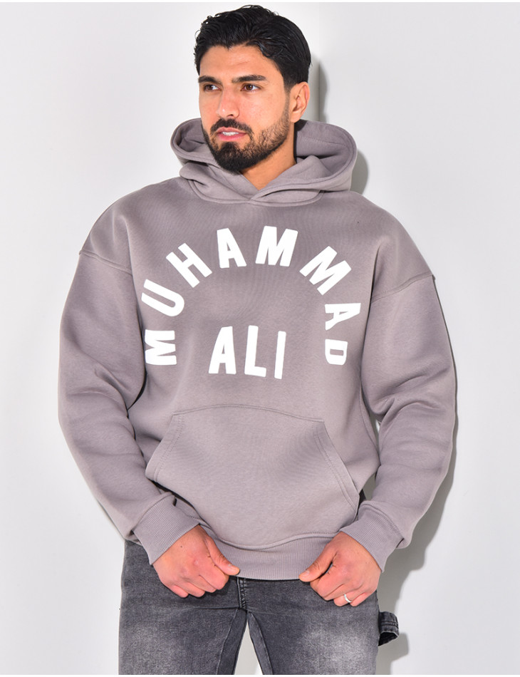 Sweat à capuche "Muhamad Ali"