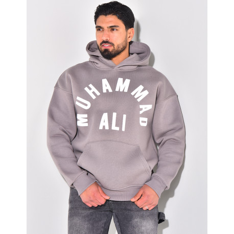 Sweat à capuche "Muhamad Ali"