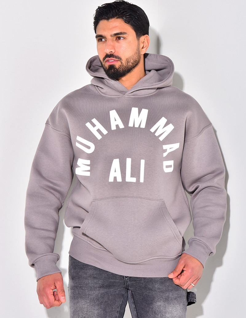 Sweat à capuche "Muhamad Ali"