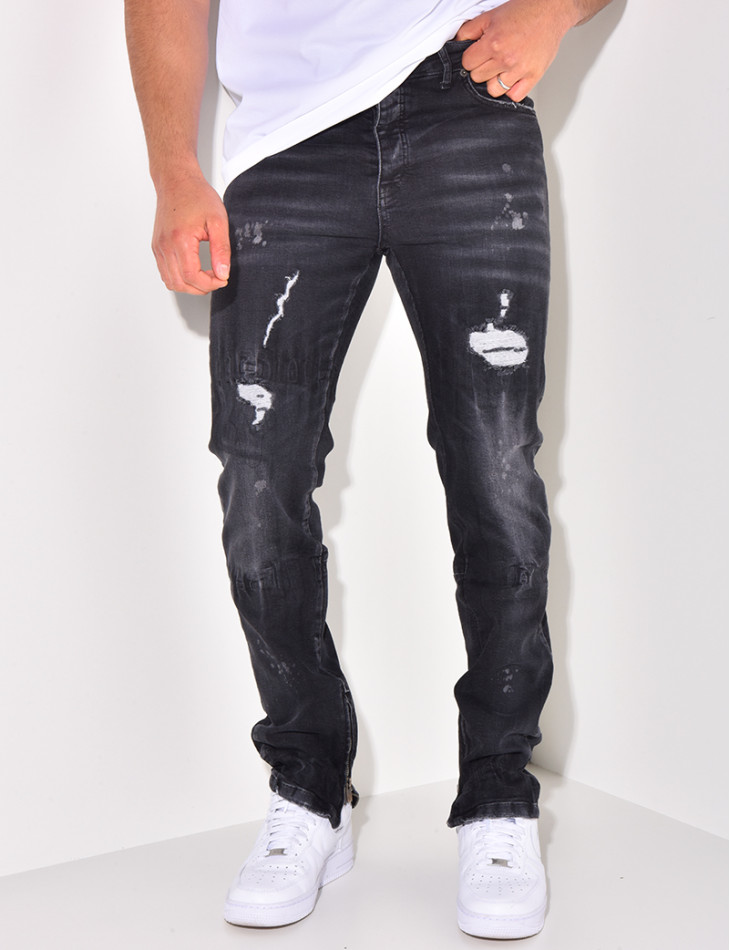 Jeans destroy