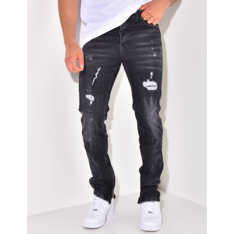Jeans destroy