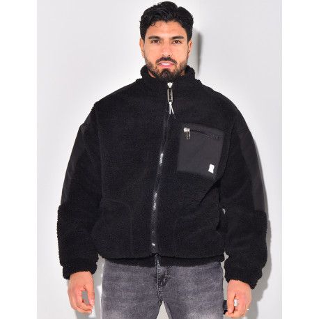 Doudoune en peau de mouton