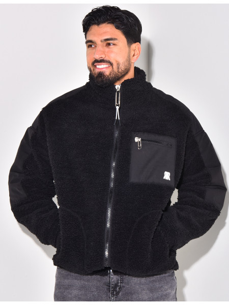 Doudoune en peau de mouton