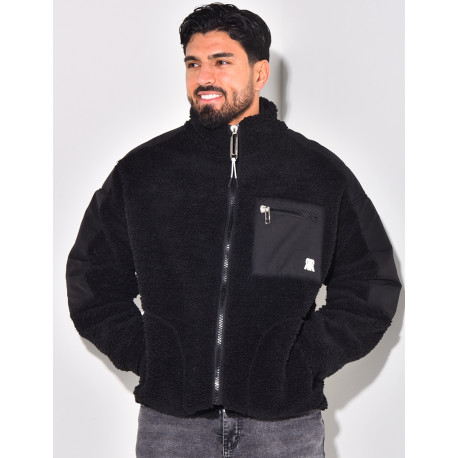 Doudoune en peau de mouton