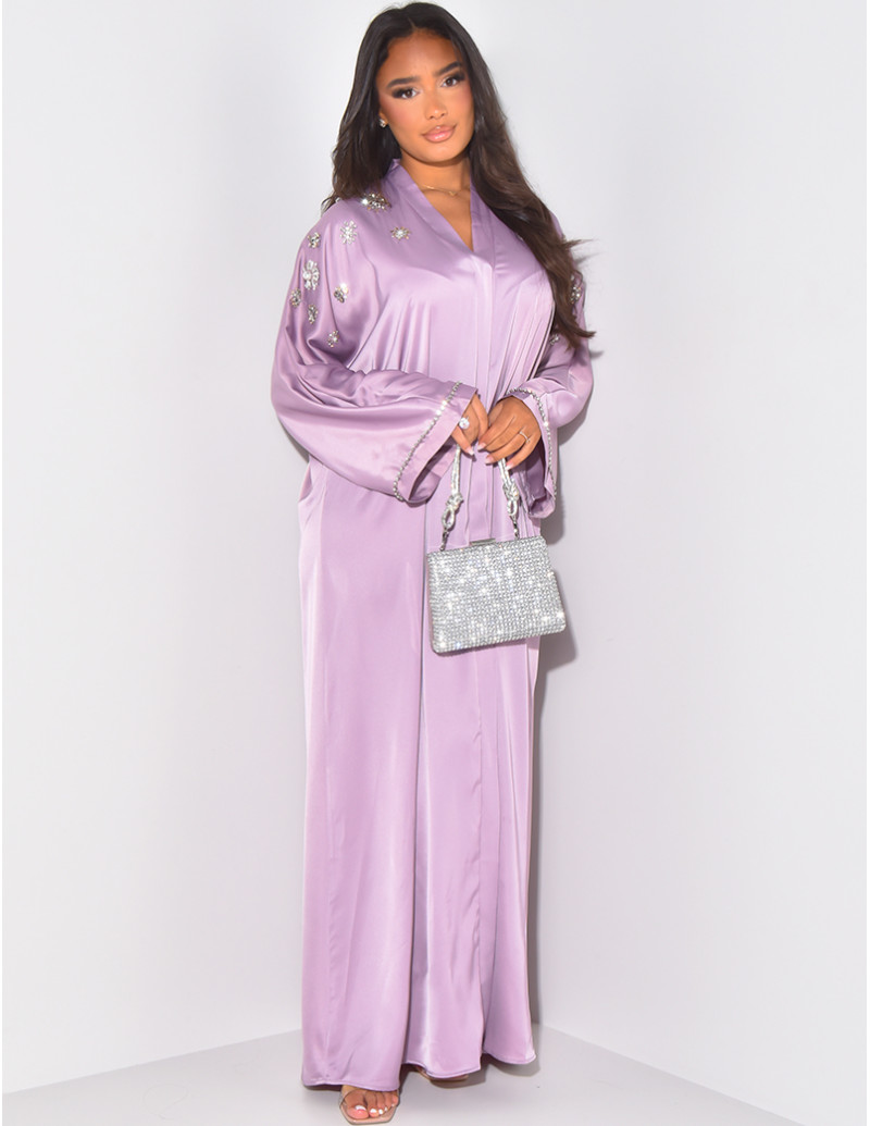 Blumenförmige Abaya aus...