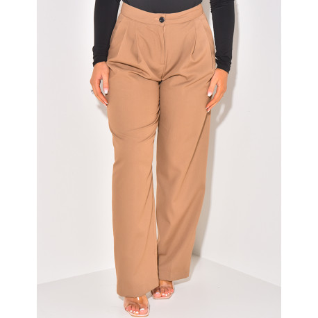 Gerade geschnittene Hose