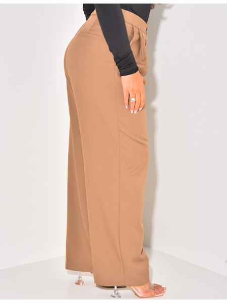 Pantalon de tailleur droit