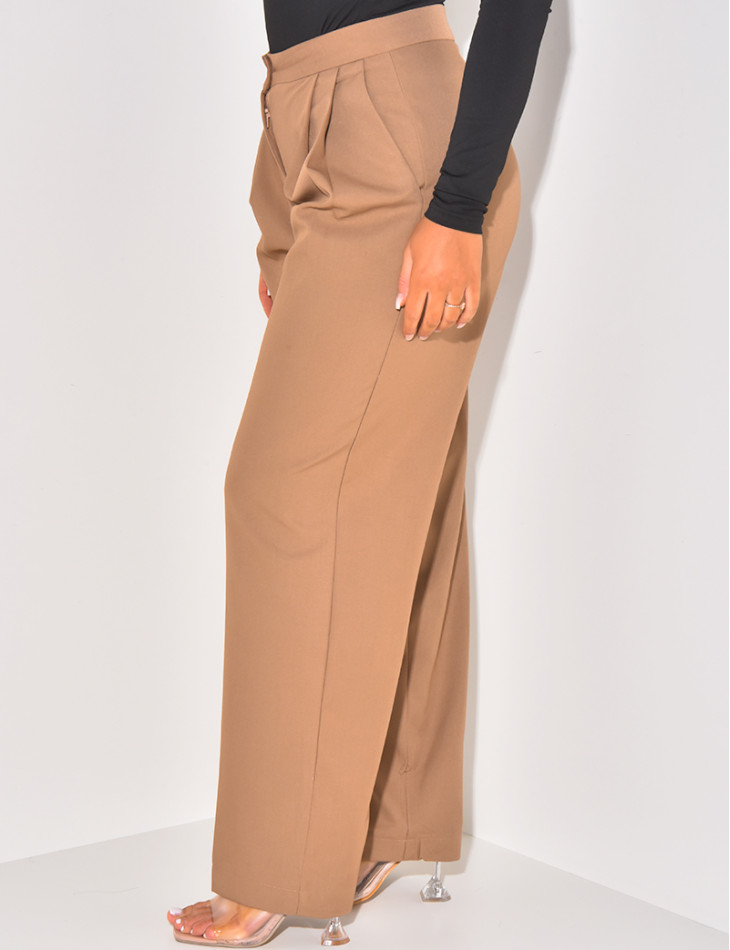 Pantalon de tailleur droit
