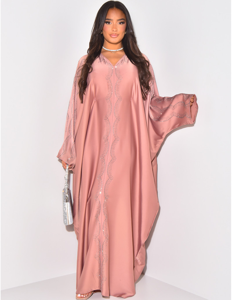 Schmetterlings-Abaya mit...