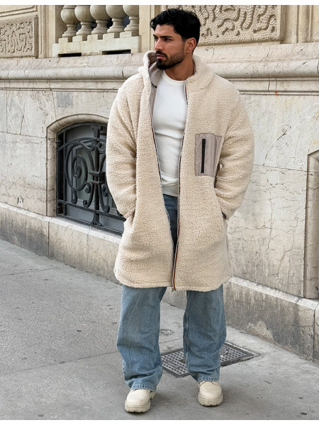 Doudoune réversible homme