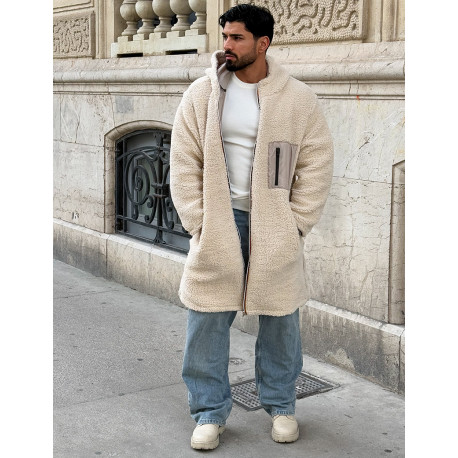 Doudoune réversible homme