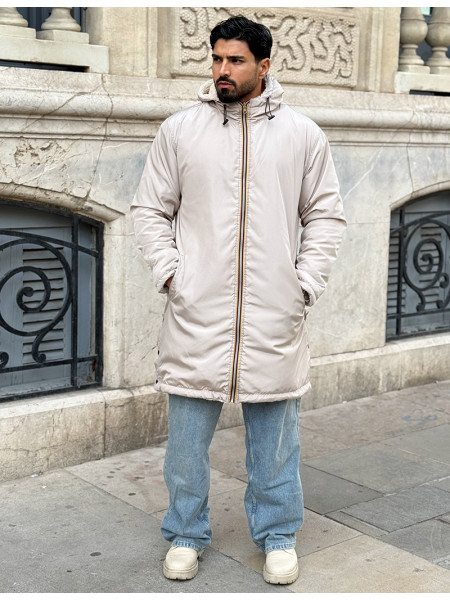 Doudoune réversible homme