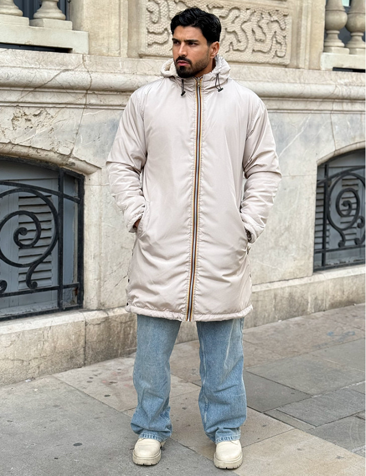 Doudoune réversible homme