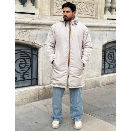 Doudoune réversible homme