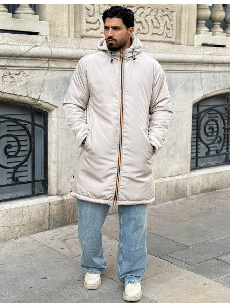 Doudoune réversible homme
