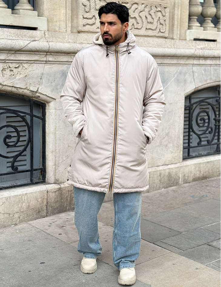 Doudoune réversible homme