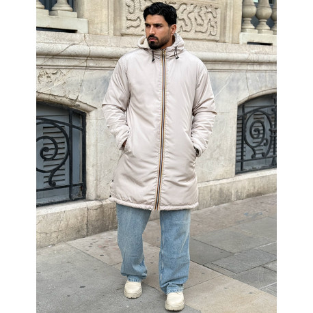 Doudoune réversible homme
