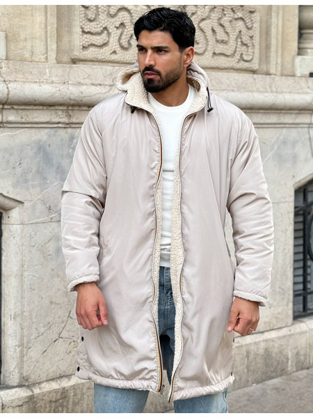 Doudoune réversible homme