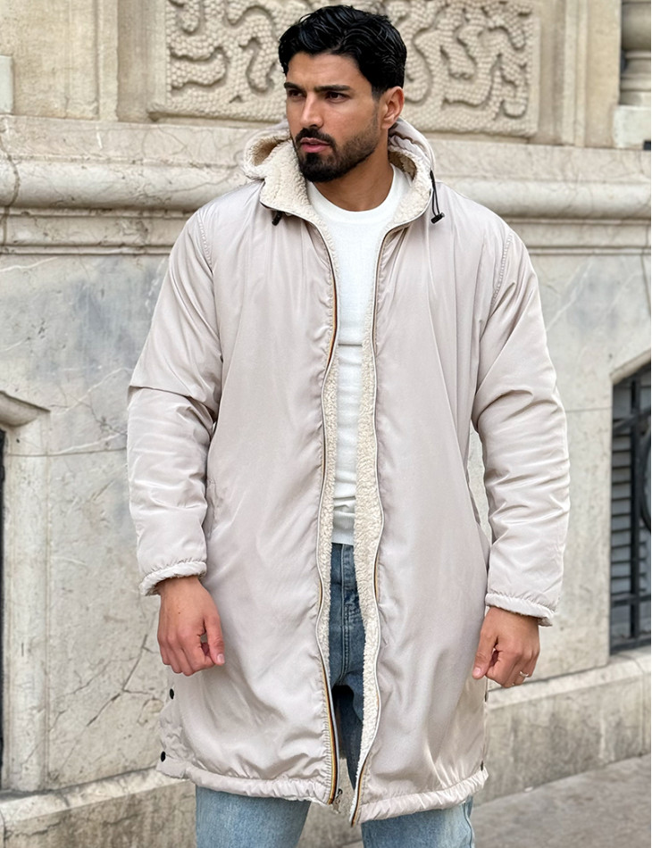 Doudoune réversible homme