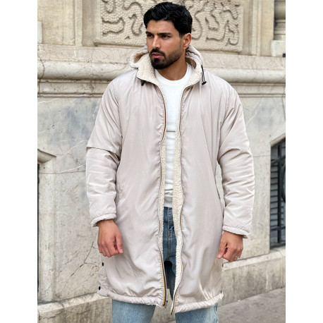 Doudoune réversible homme