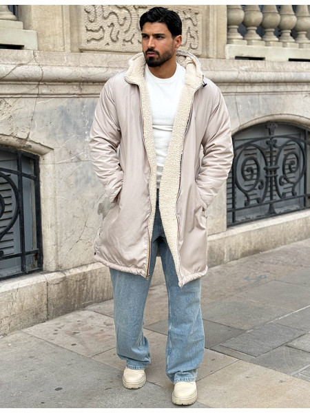 Doudoune réversible homme