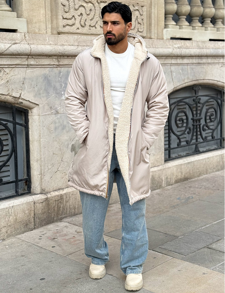 Doudoune réversible homme