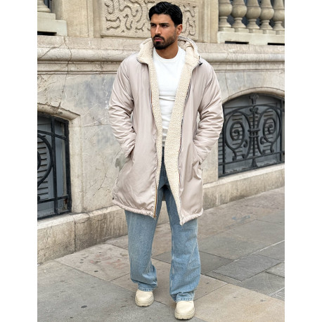 Doudoune réversible homme