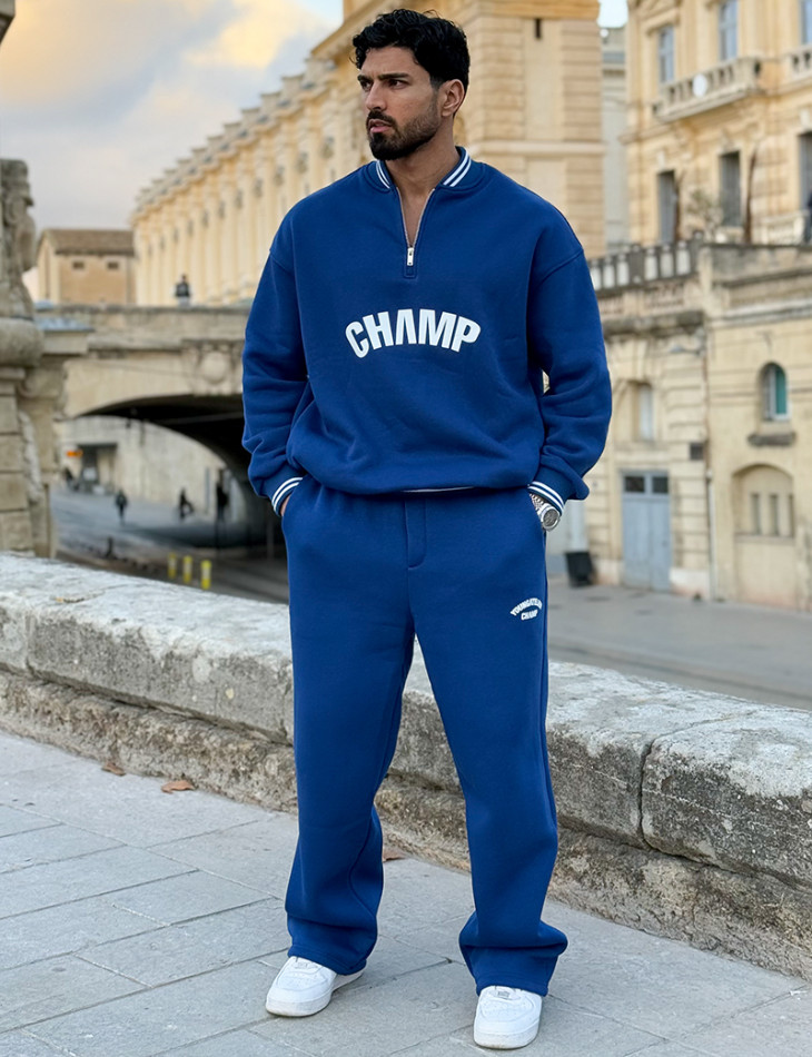 Ensemble pantalon et sweat "Champ"