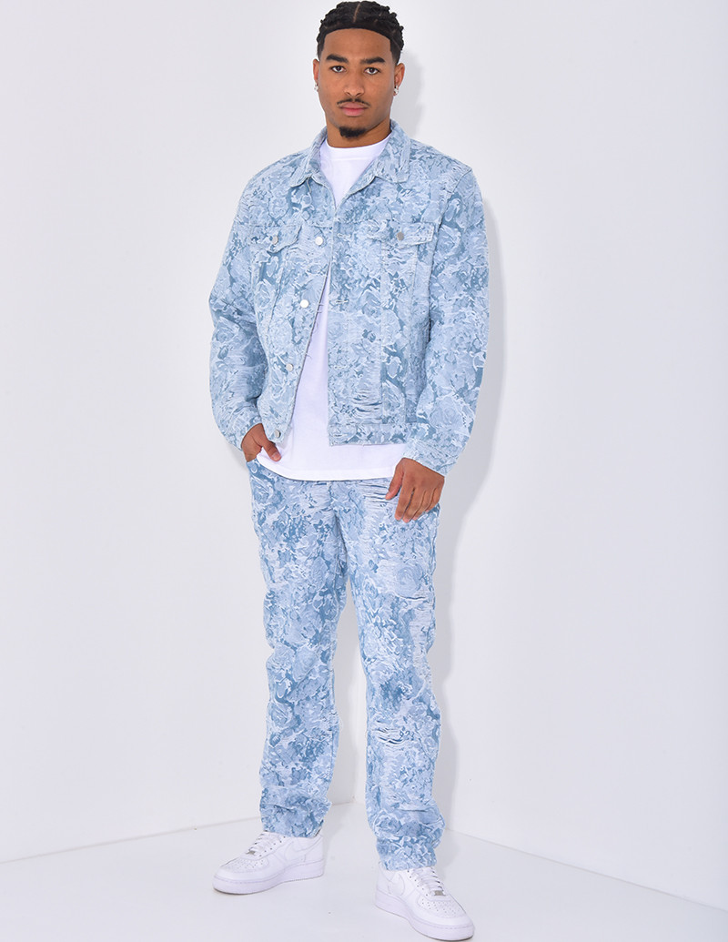 Ensemble pantalon et veste...