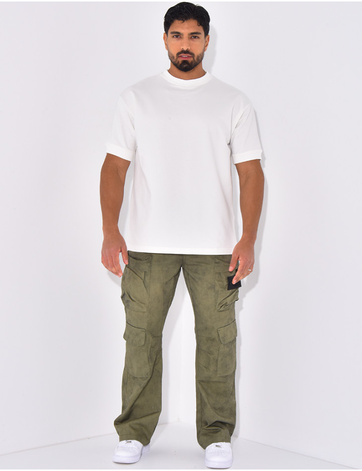 T-shirt uni