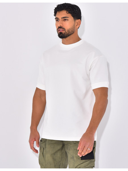 T-shirt uni