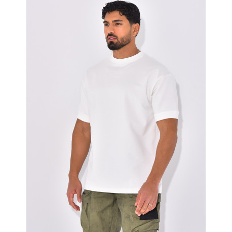 T-shirt uni